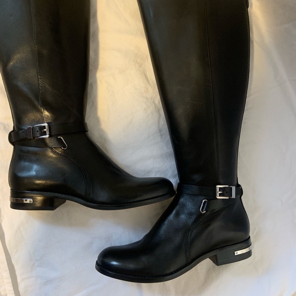 Brand new women’s black Michael Kors Boots size 8 - Picture 1 of 6